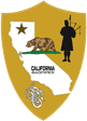 A picture of the california badgeit is in this image.