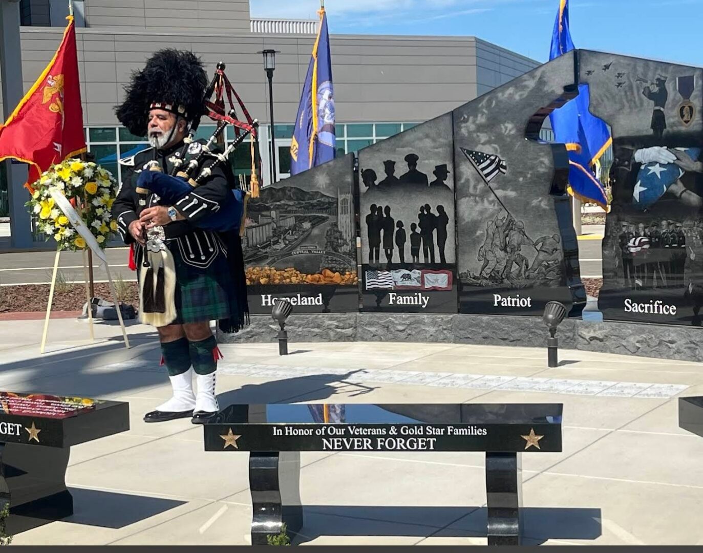 Bagpiper for Events inSan Joaquin, CA